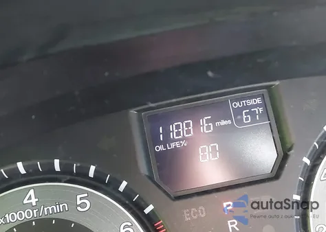 2015 Honda Odyssey Ex-L z USA, uszkodzony, nr VIN 5FNRL5H61FB047651